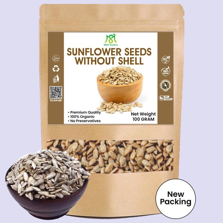 Sunflower Seeds Without Shell For Eating