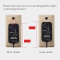 Nillkin Wireless Charger USB C Qi Receiver, [Ultra Thin] Magic Tags Wireless Charger Receiver Fast Charge Type C Phones, Compatible with Galaxy A52/A70, Ulefone Note 7, Huawei P Smart/Y6/P20 and More. 