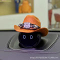 NIO Nomi Hat Robot Cowboy Handmade Cap DIY Car Interior Decoration ES6 ES8 Head Western Cowboy. 