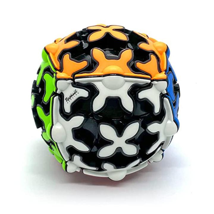 Circle Gear cube 3x3x3  Sticker less Speedy Puzzle cube