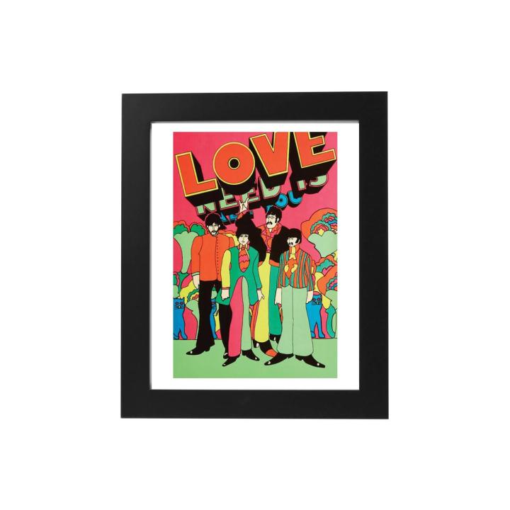 The Beatles Aesthetic Music Posters Room Posters Vinyl Paper Music Vintage Posters Home Room Art Painting Wall Poster