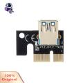 Grebest PCI-E Extender Anti-interference PCI 1X to 16X Video Card Extension Cable Adapter. 