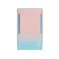 Jelly Hanging Neck Fan Mint Peach Portable USB Charging Creative Small Fan JK915. 