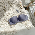 Cross set Bra Front Cross Side Buckle Lace Bras, Slim and Shape Bra fitness Bra for Women ladies and girls. 