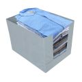 Shirt Stacker Organizer For Wardrobe Foldable Clothes Storage Box. 