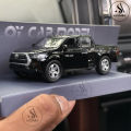 Toyota Hilux Vigo Die Cast Model Metal Toy Car – Lights & Music Sound Feature – 1:36 Scale – Front Doors Openable – Size Approx. 5-Inches – White. 
