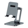 Baseus Desktop Mobile/Tablet Stand, Biaxial Foldable Metal Phone Holder Stand. 