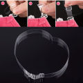 Pair of Invisible Metal Buckle Transparent Bra Straps Elastic Silicone Adjustable Shoulder Bra Strap for Bras for Girls Anti-Slip Women for off-Neck Underwear Accessories. 