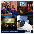 HY300 Projector 4k Android 11 With 1080p Support 20000 Hour Play Home Cinema Outdoor Portable Projector. 