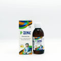 P Zinc Syrup BY Phlox Pharma Fast Relief from Diarrhea in Children - Reduces Severity, Promotes Recovery & Supports Immune Health. 