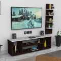 Console table led tv shelf tv shelf wall mounted lcd racks. 