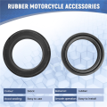 Motorcycle Front Fork Oil Seal and Dust Seal for CB-1 CB1 CB400. 