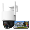 Botslab W317 3K 5MP Outdoor Camera, AI Supported, Two-Way Audio, 24/7 Color Photography, Auto People Tracking, Vehicle Protection, Parking Monitoring. 