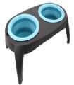 Collapsible Pet Feeder Bowl. 
