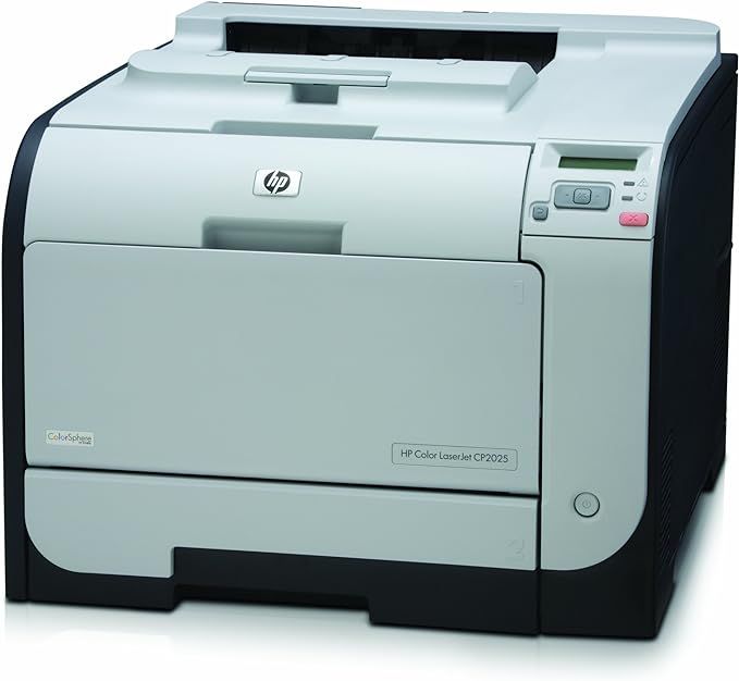 HP CP2025 Color LaserJet Printer Certified Reconditioned by Asian Traders with Returned warranty