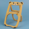 Childrenworld Dollhouse Chair Model Minimalistic Mini Folding Chair Model. 
