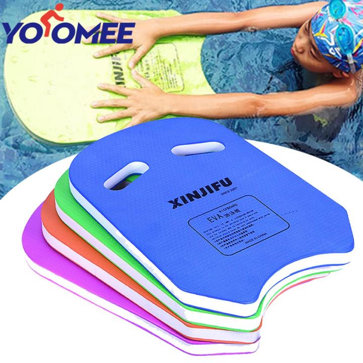 Yoomee Swimming Kickboard Board Surf Water Kids Adults Safe Pool Training Aid Float Hand Foam Board Summer Swimming Accessories