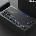 Phone case For Redmi K50i Back cover Heat Dissipation and Anti Drop Aluminum Alloy Back Panel Decorative Strip For Mi Xiaomi Redmi K50i Cover cases. 