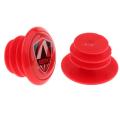 1 Pair Plastic Mountain Bike Handlebar Grip End Plugs Bar Stopper Caps. 