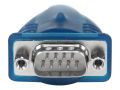 USB 2.0 to DB9 Serial RS232 Converter Cable, 1ft USB Serial Cable - RS232 Cable - 9 Pins Cable for Bios/Firmware Update. 