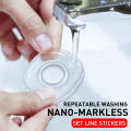 Universal Car Mobile Phone Holder Gel Paste Nano Stickers No Trace Nano Paste Rubber Pad Wall Stickers. 