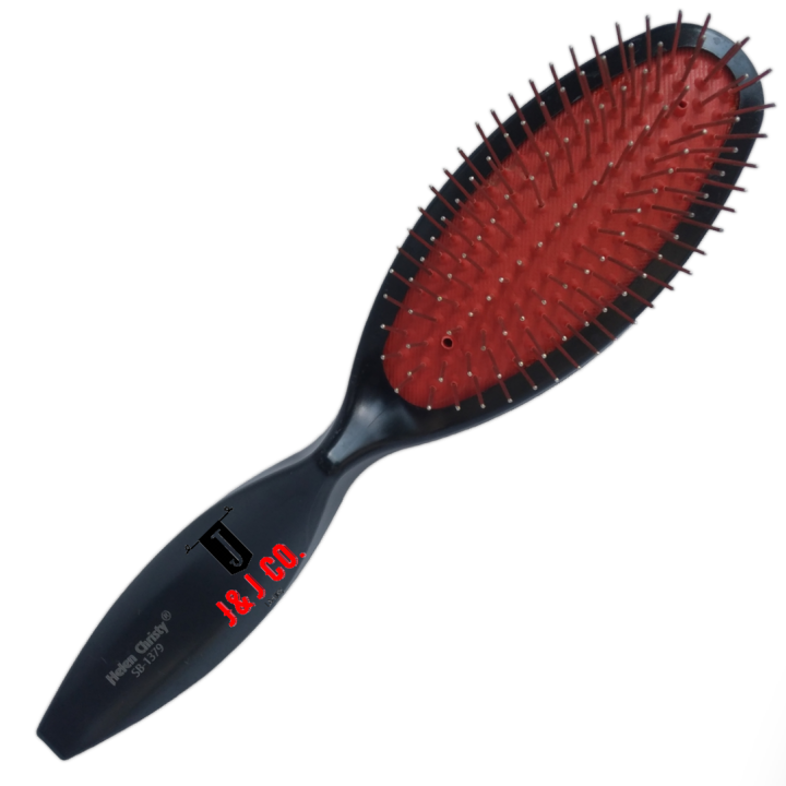 Helen christy Slim & Smart Hair Brush Without Tips For Hard & Curly Hair