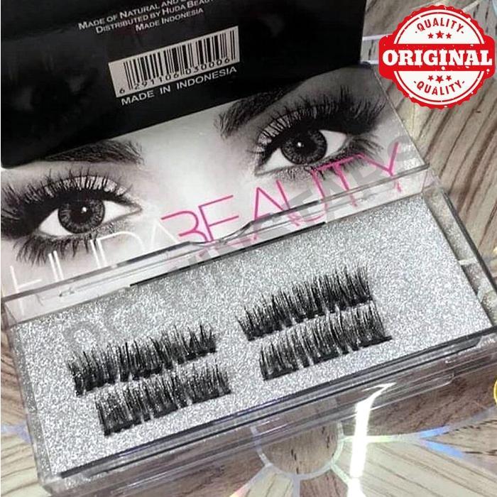 Dual Magnetic Eyelashes 0.2mm Ultra Thin Magnet Lightweight & Easy to Wear Best 3D Reusable Eyelashes High quality with lightweight, comfortable and natural-looking magnetic false eyelashes
