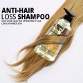 WBM Anti Hair Loss Shampoo Ginger & Cinnamon - 500ml | Hair Shampoo for Women | Nourishing Hair Care. 