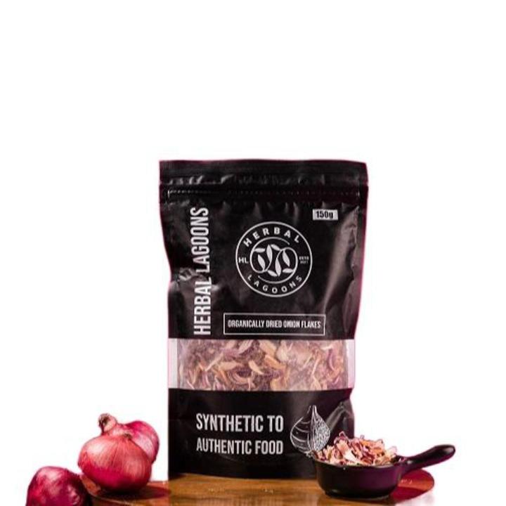 Dehydrated Dry Onion Flakes100% Natural and Organic Pyaz Flakes 150g Dried onion Flakes