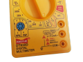 Multimeter Digital Electronic - Yellow - Auto Multi Meter Digital Multimeter Dt Yellow DT Digital Multimeter Current voltage watch video demo. 