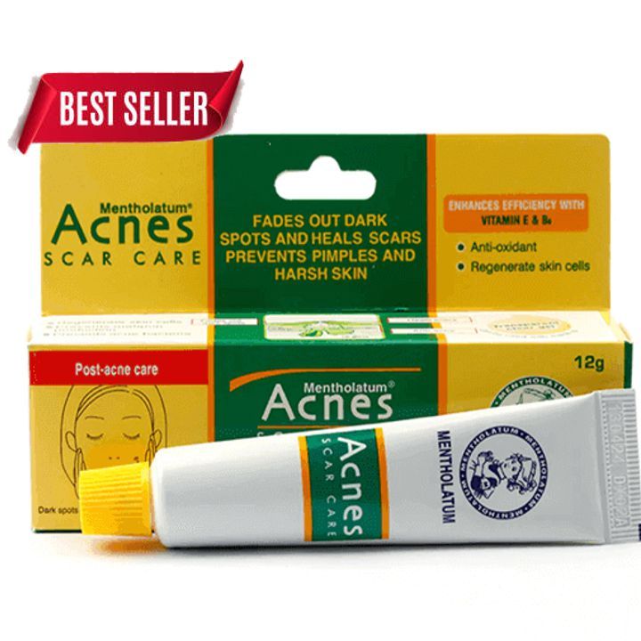 Acnes Scar Care Gel (Beta Carotene + Salicylic Acid + Vitamin E/B6 + Isopropylmethylphenol)