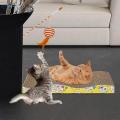 Cat Scratcher Cardboard Cat Bed, Cats Training Toys, Furniture Protection Sofa Cat. 