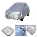 Get Suzuki Hustler Car Top Cover in Black & Silver - High-Performance UV Protection. 