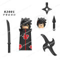 Naruto Mini Figures Anime Action Temari Gaara Nara Shikamaru Uchiha Madara Senju Hashirama Building Blocks Toys Dislikelike. 