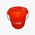 plastic bucket 9 liter. 