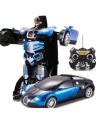 RC Bugatti Transformer - Blue. 
