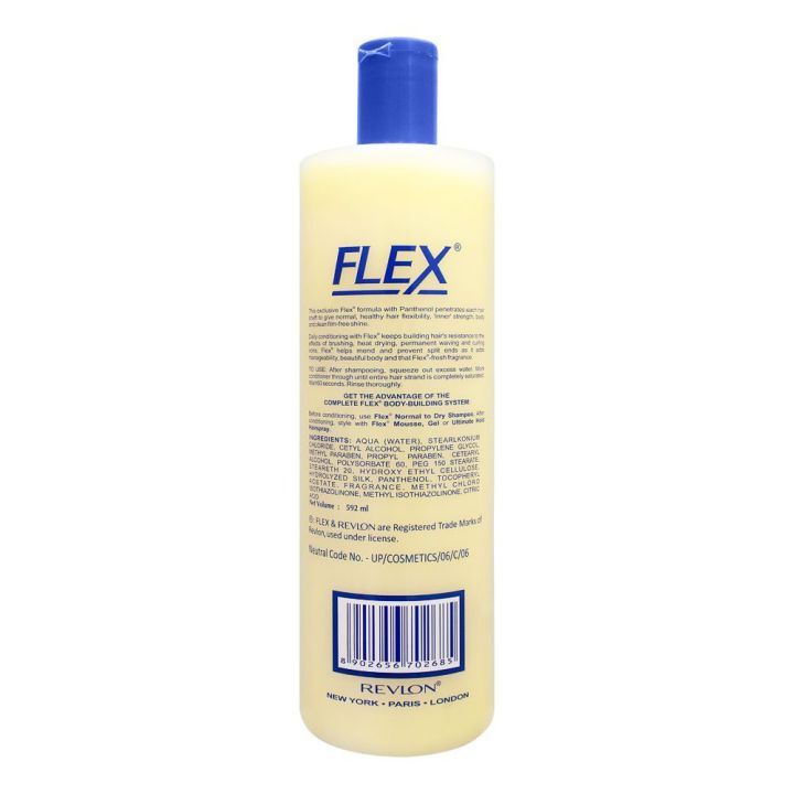 Revlon Flex Body Building Protein Conditioner 592ml – Volumizing Hair ...