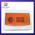 Electrical Distribution Box 7 Ways+Volt Meter Circuit Breaker Box Wall Mounted Open Box. 