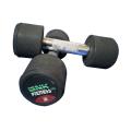 3KG SNK FITNESS Rubber Coated Metal Dumbbells Pair 3+3=6KG. 