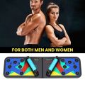 Professional ABS Push Up Bar | Multifunctional Pushup Board | 12 in 1 Body Building Push Up Rack | Body Building Muscle Board | Training Workout Foldable Pushup Stands Exercise Board Equipment for Men Women Gym Home Fitness. 
