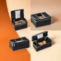 Customize Jewellery Organizer – Organizer – Storage Box – Storage Bag – Storage Organizer – Storage – Elegant Multi-Compartment Bangle Holder For Travel & Home Clutter Free Jewelry Storage Solution. 
