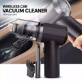 3 in 1 Car Mini Vacuum Cleaner with Blower Wireless Portable Rechargeable Handheld High Power Suction Vacuum Cleaning Machine for Home Car Computer Keyboard Cordless Air Blowing Dusting. 