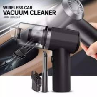 3 in 1 Car Mini Vacuum Cleaner with Blower Wireless Portable Rechargeable Handheld High Power Suction Vacuum Cleaning Machine for Home Car Computer Keyboard Cordless Air Blowing Dusting