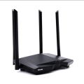 Tenda AC6 AC1200 Smart Dual-Band WiFi Router Global Version– High-Speed 5GHz Wireless Internet – MU-MIMO Beamforming – 1200M Optical Fiber – Long Range Coverage – 4 LAN Ports – 90m² Coverage – Free Installation. 