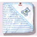 Random Designs Hooded Towel Wrapping Sheet 1 Piece. 