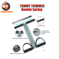 TUMMY TRIMMER DOUBLE AND SINGLE SPRING HIGH QUALITY WEIGHT LOSS EXERCISE MACHINE  HOME GYM FOR WOMEN AND MEN. 