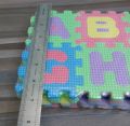 123 & ABC Alphabets Puzzle Kids Foam Floor Play Mat with Shapes & Colors. 