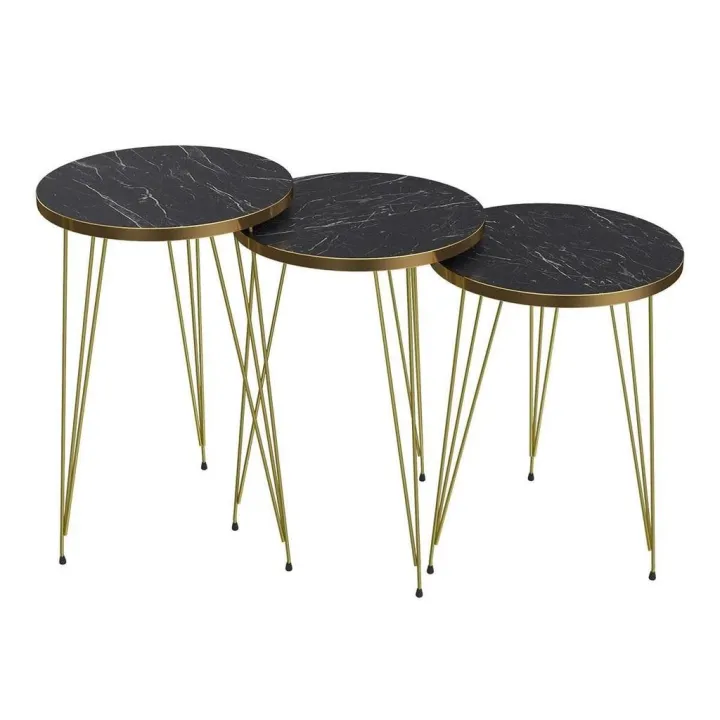 Round%20Coffee%20Table%20pack%20of%203%20side%20table%20for%20living%20room%20nesting%20tables%20Black%20Marble%20Look%20with%20Gold%20%20Ban%20with%20Gold%20Metal%20Legs.%20-%20Image%204