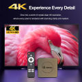 【Highly Recommended】CBOX C1000 Android TV BOX | Original 2GB RAM & 8GB ROM (Showing 8GB +128GB)| Android 15 | 4K Resolution | Bluetooth voice Remote | Dual 2.4Ghz & 5G Wi-Fi | ATV Launcher System | Set top Box Smart TV by Al-Buraq Tech Zone. 