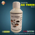 AC Thrin Insecticide (Alphacypermethrin). 